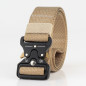 49" Men Tactical Buckle Belt Military Nylon Belt Training Strap US