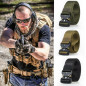 49" Men Tactical Buckle Belt Military Nylon Belt Training Strap US