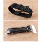 49" Men Tactical Buckle Belt Military Nylon Belt Training Strap US