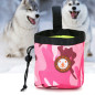 Pet Dog Puppy Obedience Training Treat Bag Feed Bait Food Snack Pouch Belt Bags