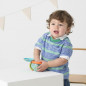 Pack of 3 Skip Hop Zoo Snack Cups Baby feeding cups with a flip lid