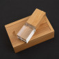 Wood+Crystal USB 3.0 Flash Drive Customize Logo Photography Wedding Pendrive 8GB