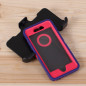 Shockproof Case Cover For Apple iPhone 6 6S (Fits Otterbox defender Belt Clip)