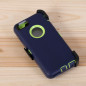 Shockproof Case Cover For Apple iPhone 6 6S (Fits Otterbox defender Belt Clip)