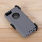 Shockproof Case Cover For Apple iPhone 6 6S (Fits Otterbox defender Belt Clip)