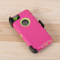 Shockproof Case Cover For Apple iPhone 6 6S (Fits Otterbox defender Belt Clip)