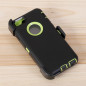 Shockproof Case Cover For Apple iPhone 6 6S (Fits Otterbox defender Belt Clip)