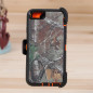 Shockproof Case Cover For Apple iPhone 6 6S (Fits Otterbox defender Belt Clip)