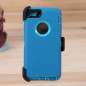 Shockproof Case Cover For Apple iPhone 6 6S (Fits Otterbox defender Belt Clip)