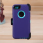 Shockproof Case Cover For Apple iPhone 6 6S (Fits Otterbox defender Belt Clip)