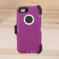 Shockproof Case Cover For Apple iPhone 6 6S (Fits Otterbox defender Belt Clip)