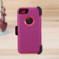 Shockproof Case Cover For Apple iPhone 6 6S (Fits Otterbox defender Belt Clip)