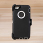 Shockproof Case Cover For Apple iPhone 6 6S (Fits Otterbox defender Belt Clip)