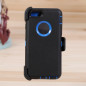 Shockproof Case Cover For Apple iPhone 6 6S (Fits Otterbox defender Belt Clip)