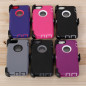 Shockproof Case Cover For Apple iPhone 6 6S (Fits Otterbox defender Belt Clip)