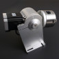 AOK LASER 4th axis 80mm rotary attachment with driver  for laser marking machine