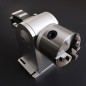 AOK LASER 4th axis 80mm rotary attachment with driver  for laser marking machine