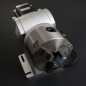 AOK LASER 4th axis 80mm rotary attachment with driver  for laser marking machine