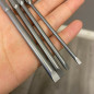 4pcs 4in 3-6mm Magnetic Flat Head Slotted Tip Screwdrivers Bits S2 Alloy Steel