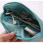 Waterproof Travel Storage Bag Electronics USB Charger Case Data Cable Organizer