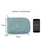 Waterproof Travel Storage Bag Electronics USB Charger Case Data Cable Organizer