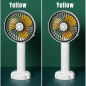 2Pack Portable Rechargeable Fan Handy Fan Pocket Size Air Cooler USB w/ Battery