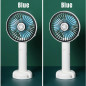 2Pack Portable Rechargeable Fan Handy Fan Pocket Size Air Cooler USB w/ Battery