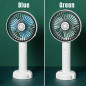 2Pack Portable Rechargeable Fan Handy Fan Pocket Size Air Cooler USB w/ Battery