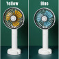 2Pack Portable Rechargeable Fan Handy Fan Pocket Size Air Cooler USB w/ Battery