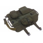 Tactical Dog Hunting Training K9 Molle Vest Harness with 3 Detachable Pouch Bag