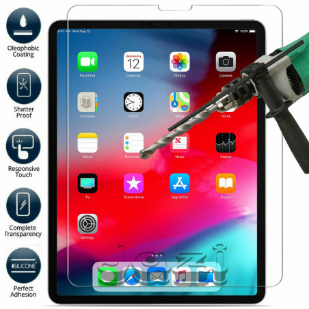 2-PACK Screen Protector for Apple iPad Pro 11-Inch 2018 Tempered Glass Film US