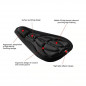 Padded Bike 3D Gel Saddle Seat Cover Bicycle Silicone Soft Comfort Pad Cushion