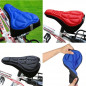 Padded Bike 3D Gel Saddle Seat Cover Bicycle Silicone Soft Comfort Pad Cushion