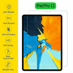 3X Premium Screen Protector for Apple iPad Pro 11-Inch 2018 Tempered Glass Film