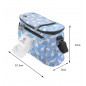 Baby Stroller Organizer Pushchair Safe Console Tray Cup Holder Hanging Bag