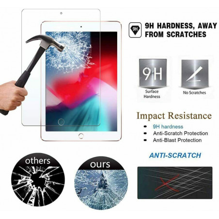 3X For Apple iPad Pro 10.5" HD Clear Tempered Glass Screen Protector Film Guard