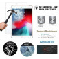 3X For Apple iPad Pro 10.5" HD Clear Tempered Glass Screen Protector Film Guard