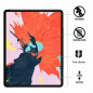 3-PCS Tempered Glass Screen Film Protector for Apple iPad Pro 12.9"(2015 & 2017)