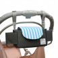 Baby Stroller Pram Pushchair Organizer Hanging Storage Bag Bottle Diaper Holder