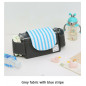 Baby Stroller Pram Pushchair Organizer Hanging Storage Bag Bottle Diaper Holder