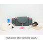 Baby Stroller Pram Pushchair Organizer Hanging Storage Bag Bottle Diaper Holder