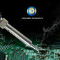 Electric Soldering Iron Gun Adjustable Temperature Welding Tool 110V 60W US