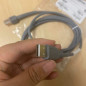 New For Zebra USB Barcode Scanner Cable 7ft CBA-U21-S07ZBR