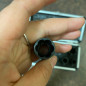 10pcs Damaged Worn Lug Nut Extractor Set Bolt Remover Twist Socket Tool 9-19mm
