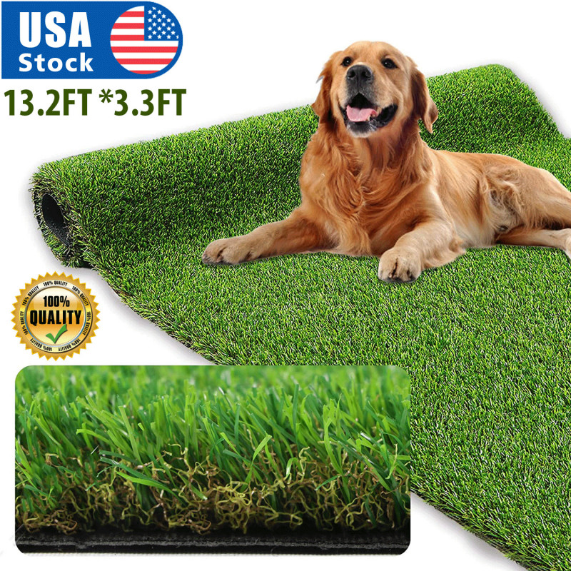 Artificial Grass Mat Synthetic Landscape Fake Turf Lawn Home Yard Garden Decor