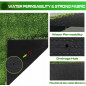 Artificial Grass Mat Synthetic Landscape Fake Turf Lawn Home Yard Garden Decor