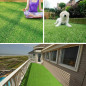 Artificial Grass Mat Synthetic Landscape Fake Turf Lawn Home Yard Garden Decor