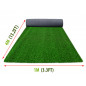 Artificial Grass Mat Synthetic Landscape Fake Turf Lawn Home Yard Garden Decor