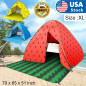 Pop Up Beach Tent Sun Shade Shelter Anti-UV Outdoor Beach Camping Fish Fabric