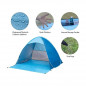 Pop Up Beach Tent Sun Shade Shelter Anti-UV Outdoor Beach Camping Fish Fabric